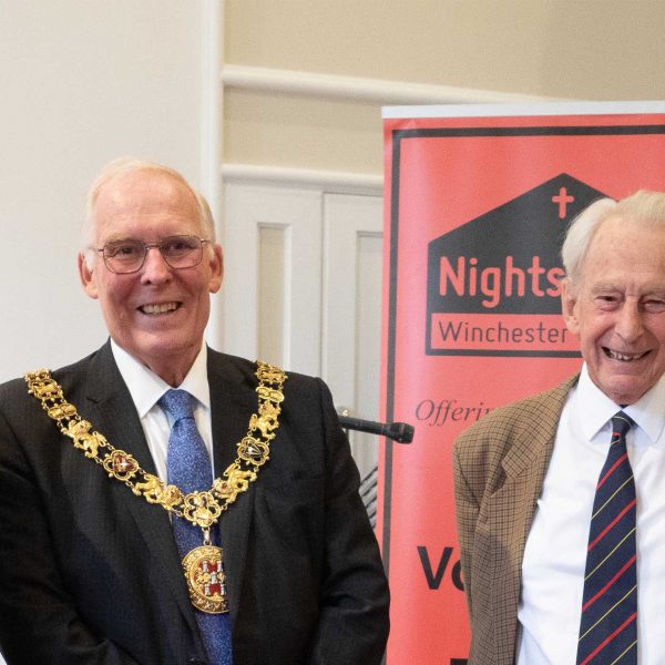 Nightshelter celebrates 30 years in style at garden party