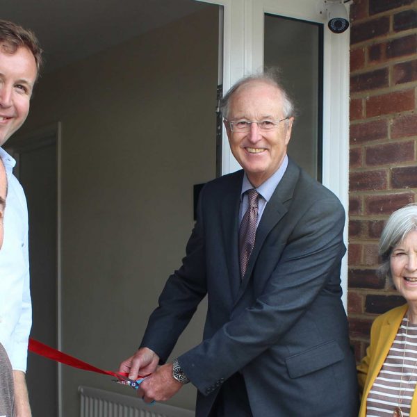 Press release: Nightshelter dedicates new housing project to memory of former resident, Ben Blyth